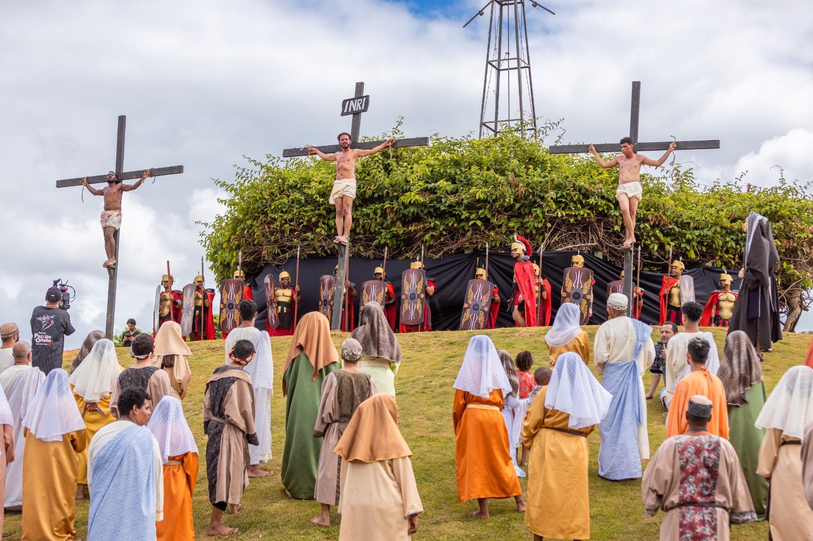 Ipatinga terá a tradicional encenação da Paixão de Cristo