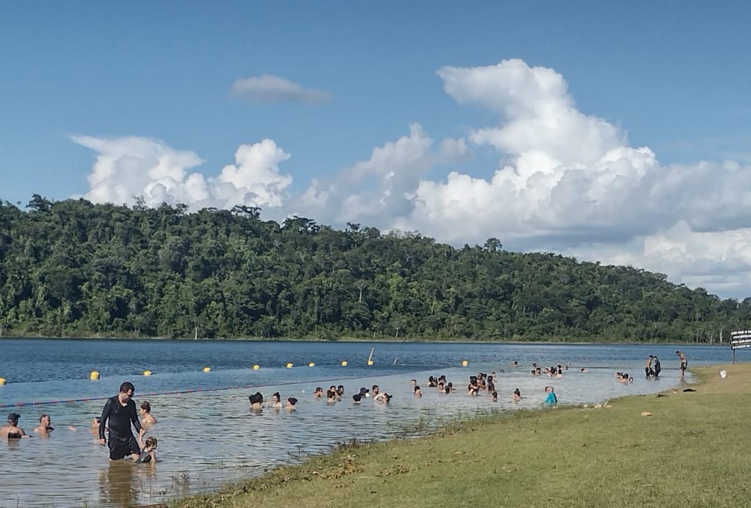 Carnaval movimenta o Parque Estadual do Rio Doce