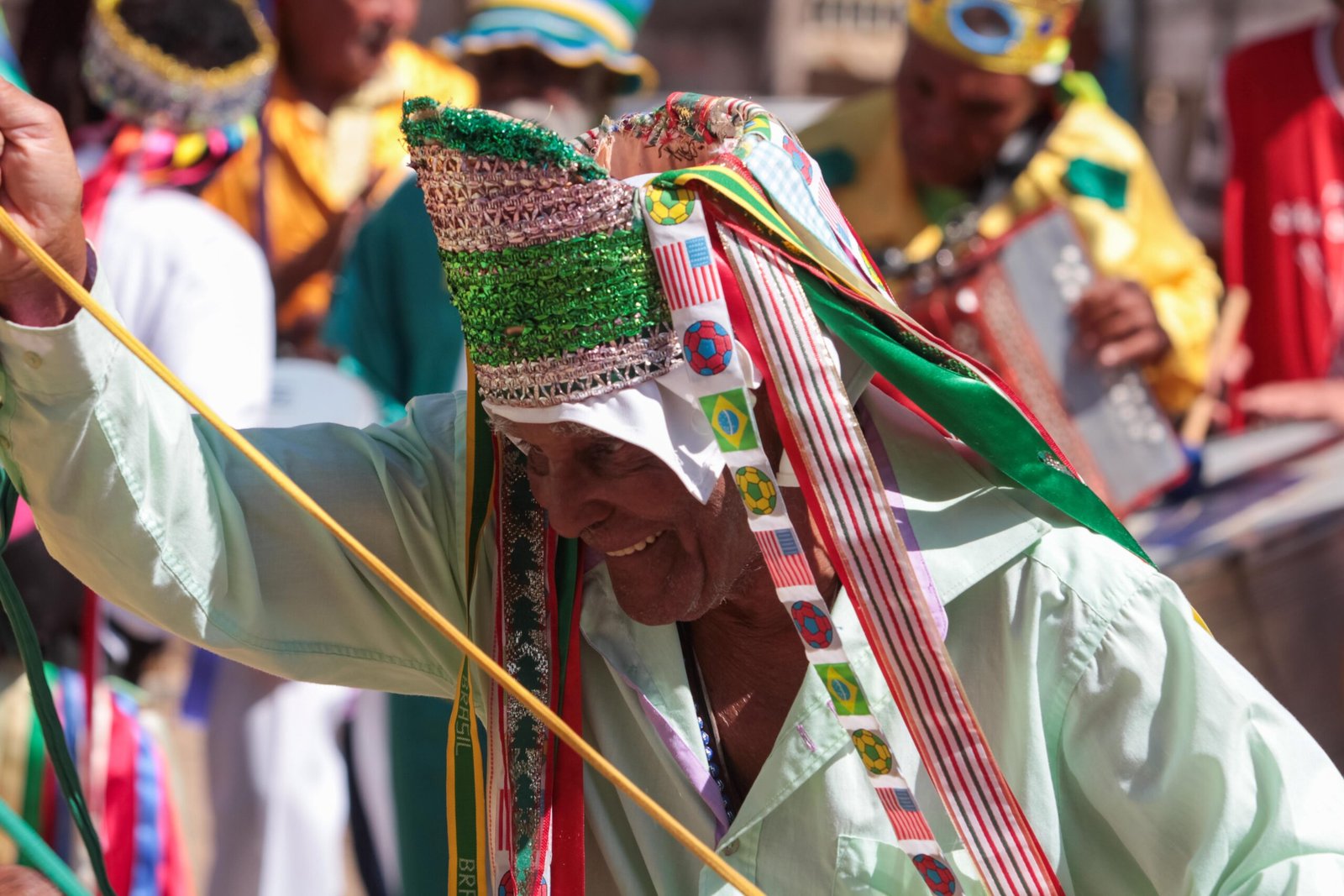 Marujada de Fabriciano participa da abertura de Encontro estadual de Gestores de Cultura e Turismo