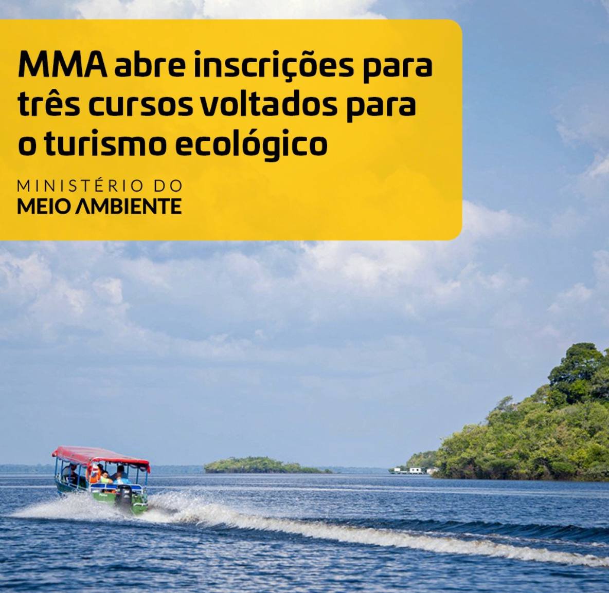 Cursos gratuitos de turismo ecológico