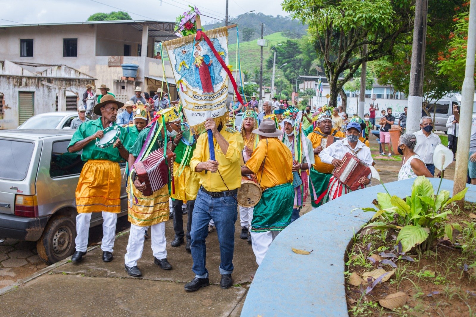 Congado do Ipanema faz campanha para arrecadar recursos e reformar sede