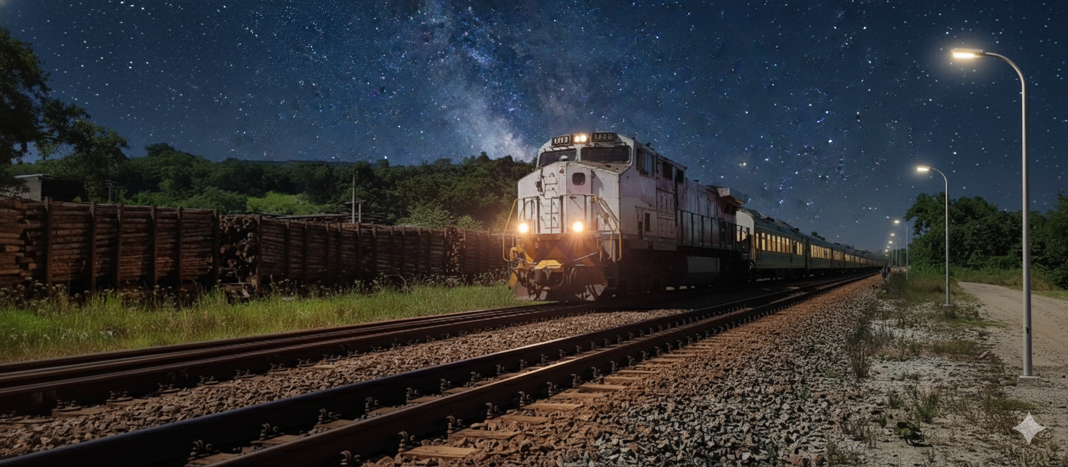 Santa Maria de Itabira será beneficiada pelo trem noturno da Vale!