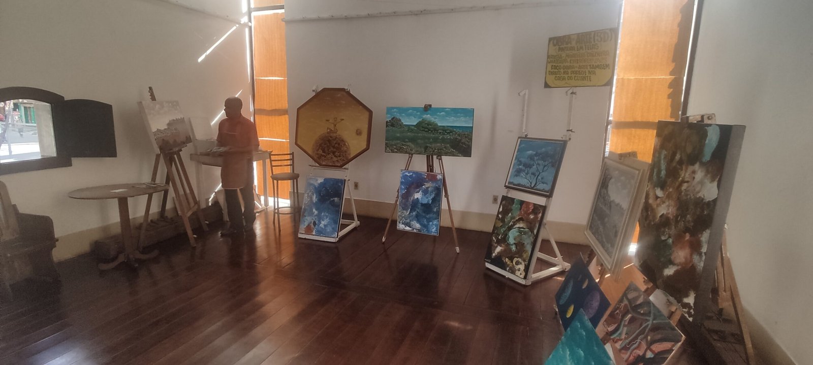 Estação Memória recebe a  exposição Biodiversidade