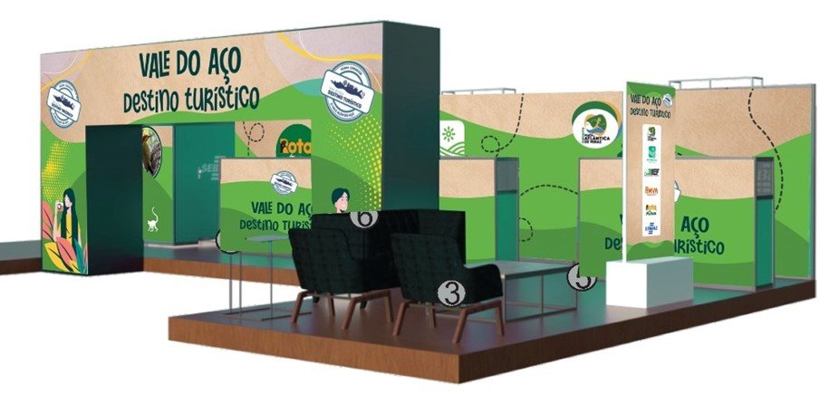 CTMAM marca presença em estande da 33ª Expo Usipa