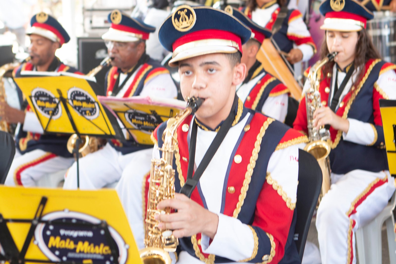 Mais Música promove apresentação de bandas em Antônio Dias