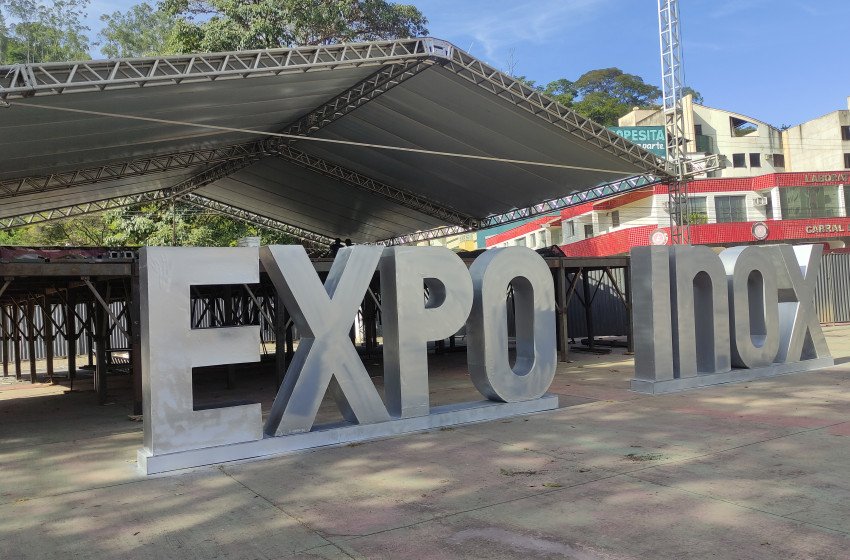 Expo Inox em Timóteo começa nesta quarta, 8