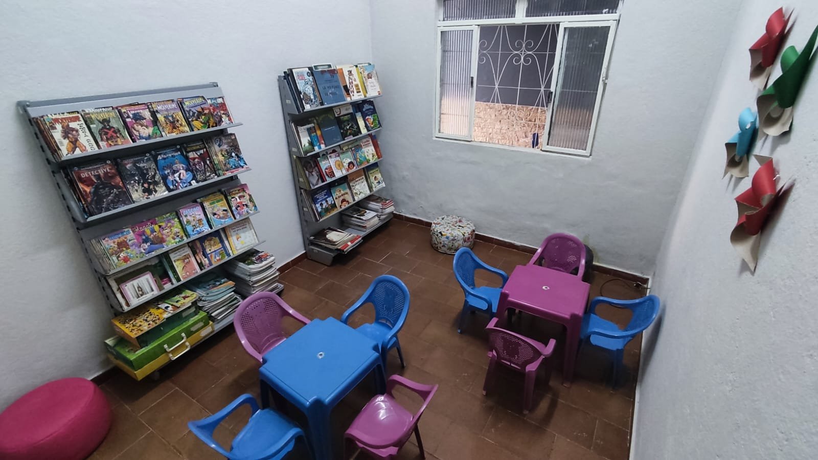 Biblioteca Municipal de Santana do Paraíso aberta à comunidade
