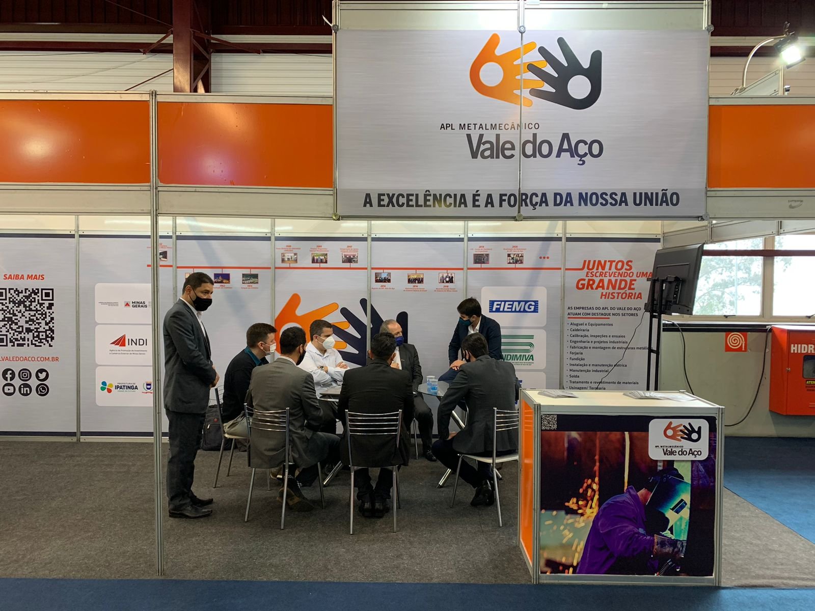 Ipatinga apoia maior feira de inovação e negócios da América Latina