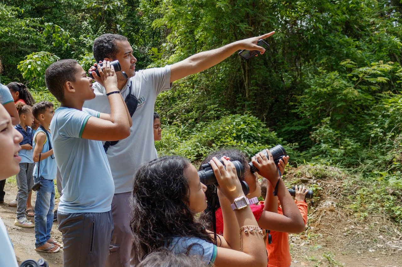 Projeto Eu Passarinho leva educação ambiental a escolas de Timóteo e Marliéria