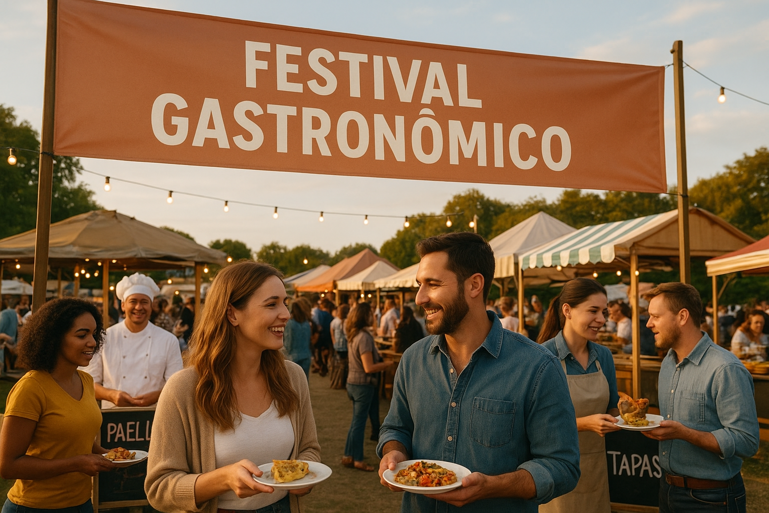Fabriciano promove festival gastronômico
