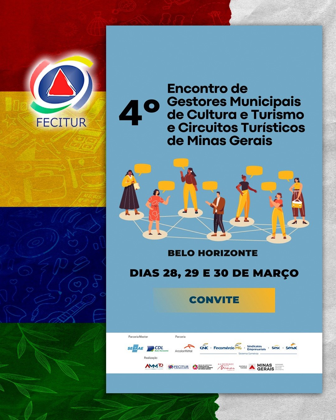 BH sedia encontro estadual de gestores de cultura e turismo
