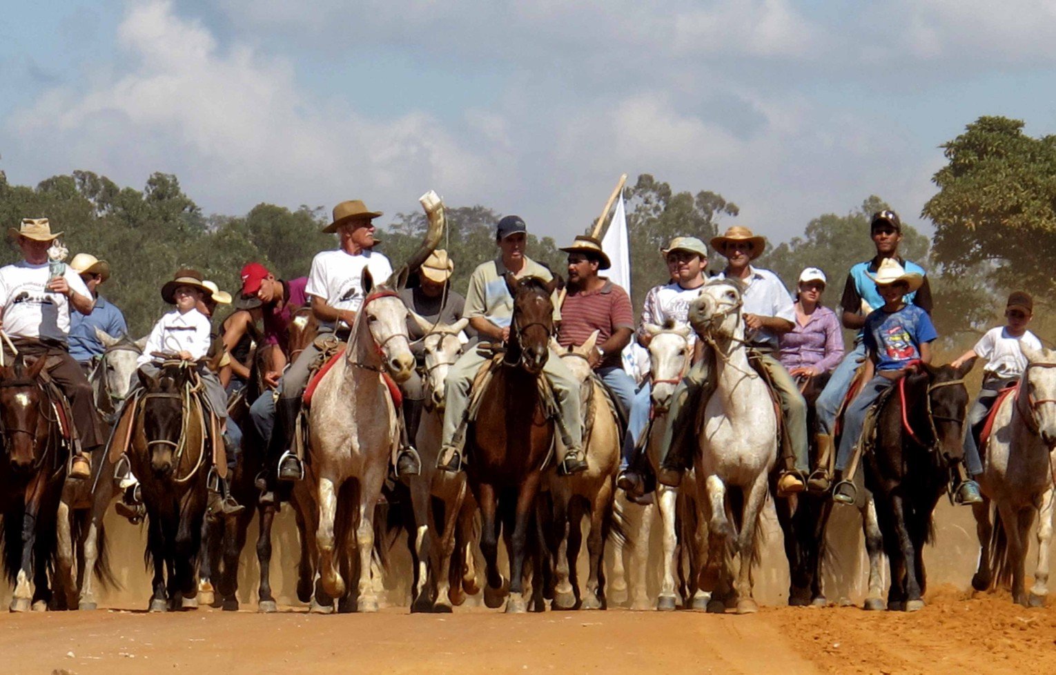 Romaria ecológica comemora 80 anos do Perd