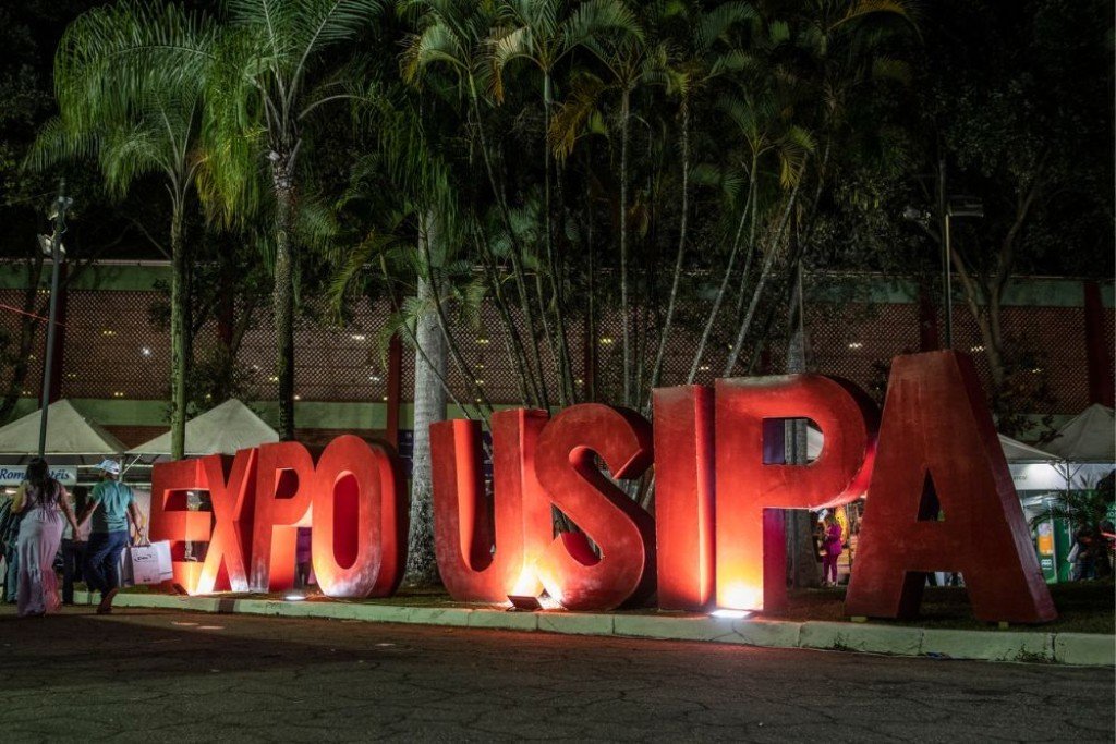Expo Usipa começa hoje