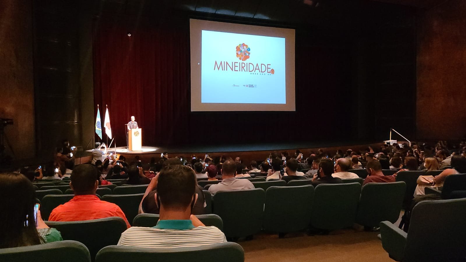CTMAM marca presença no 2º Encontro Estadual de Gestores da Secult/MG