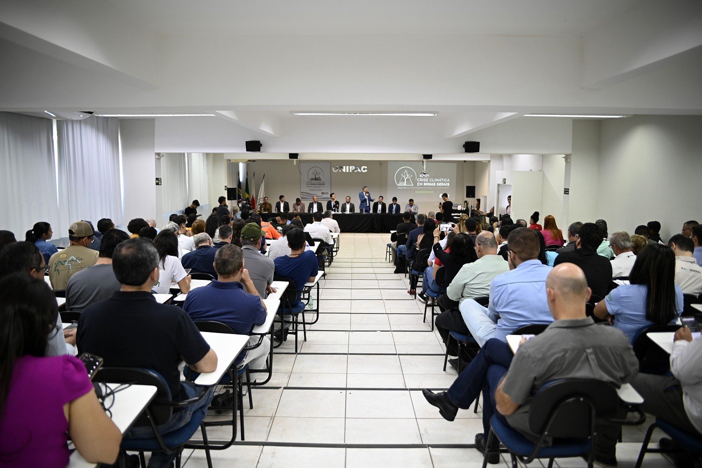 Seminário discute sobre questões ambientais e climáticas em MG