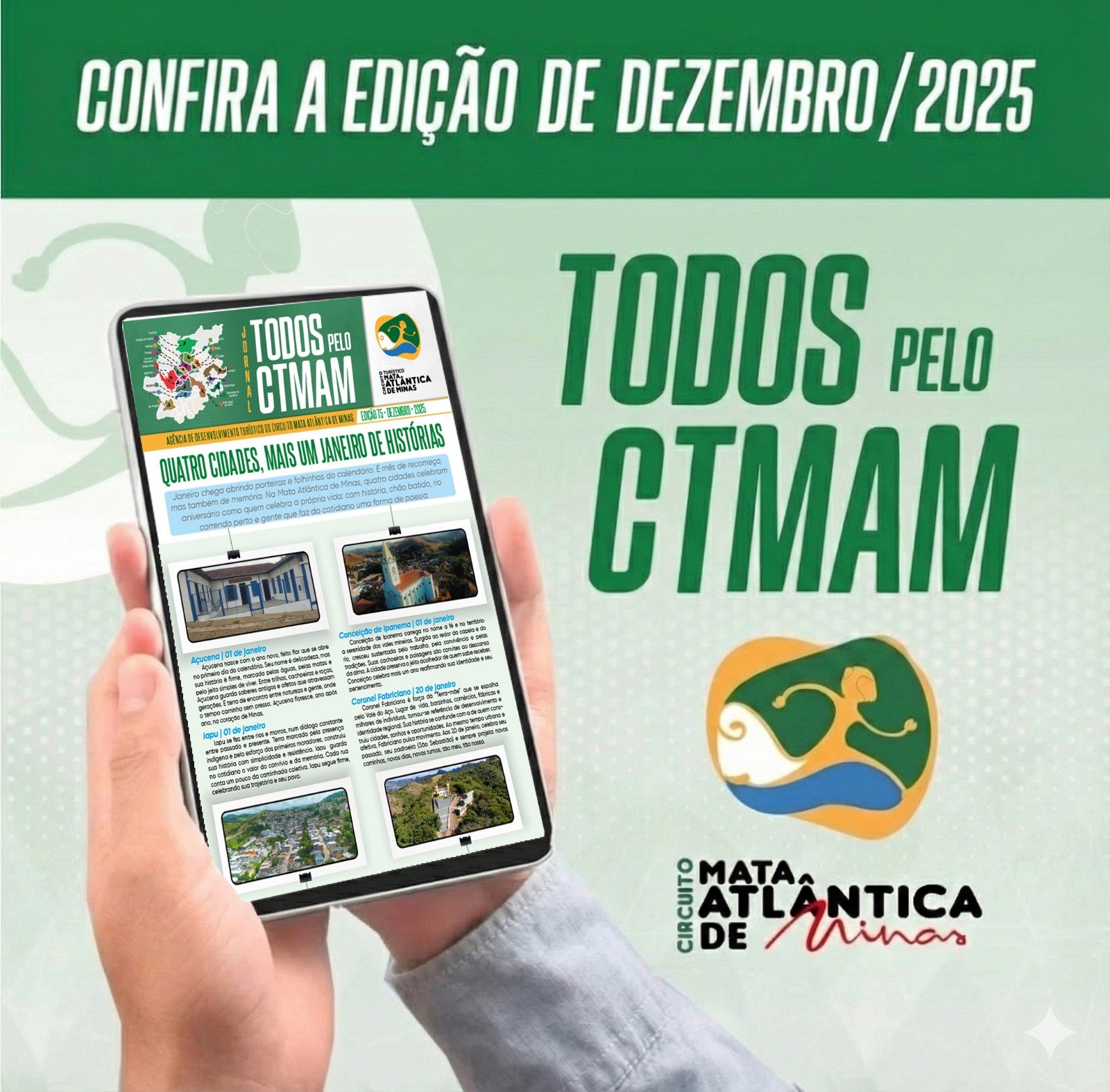 Jornal do CTMAM – Edição 75 | Dezembro de 2025