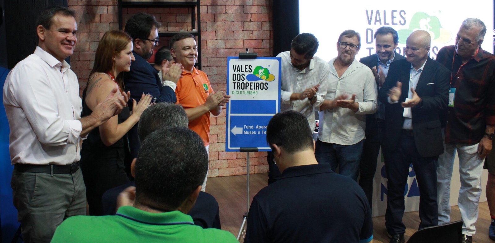 Pré-lançamento da Rota Vales dos Tropeiros Cicloturismo movimenta Feiraço