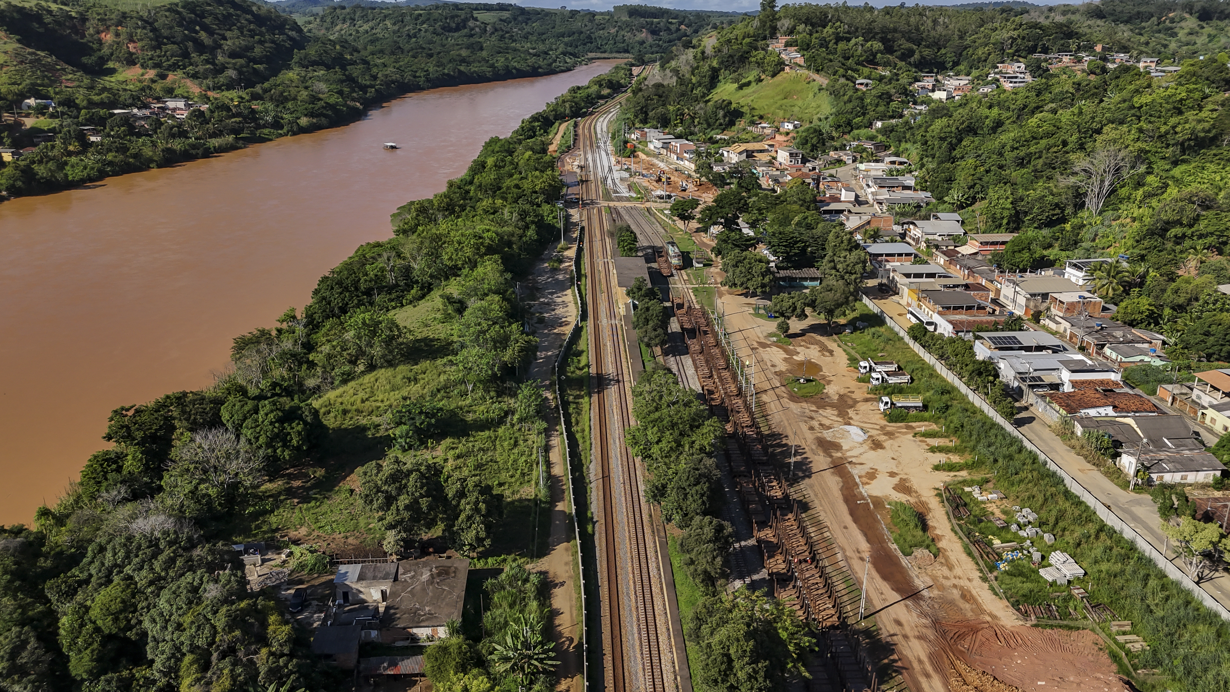Estação Ferroviária Frederico Sellow - Perpétuo Socorro/Belo Oriente
