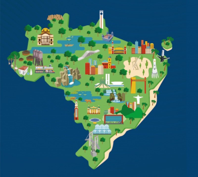 Calendário Turístico do Brasil agora é Lei