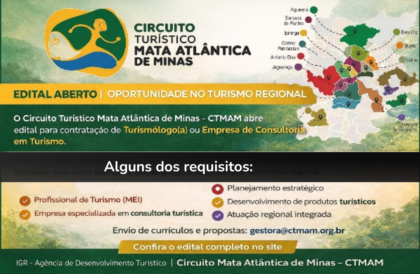 EDITAL DE ABERTURA DE PROCESSO SELETIVO