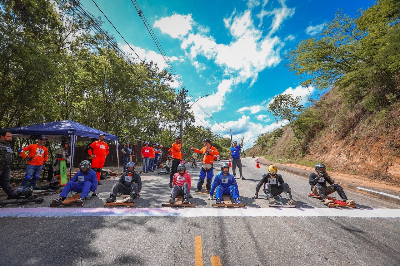 Inscrições abertas para o 3º Campeonato de Carrinho de Rolimã em Ipatinga