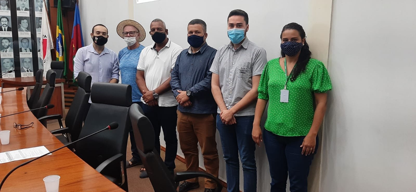 Ipatinga empossa presidente e vice-presidente do Comtur