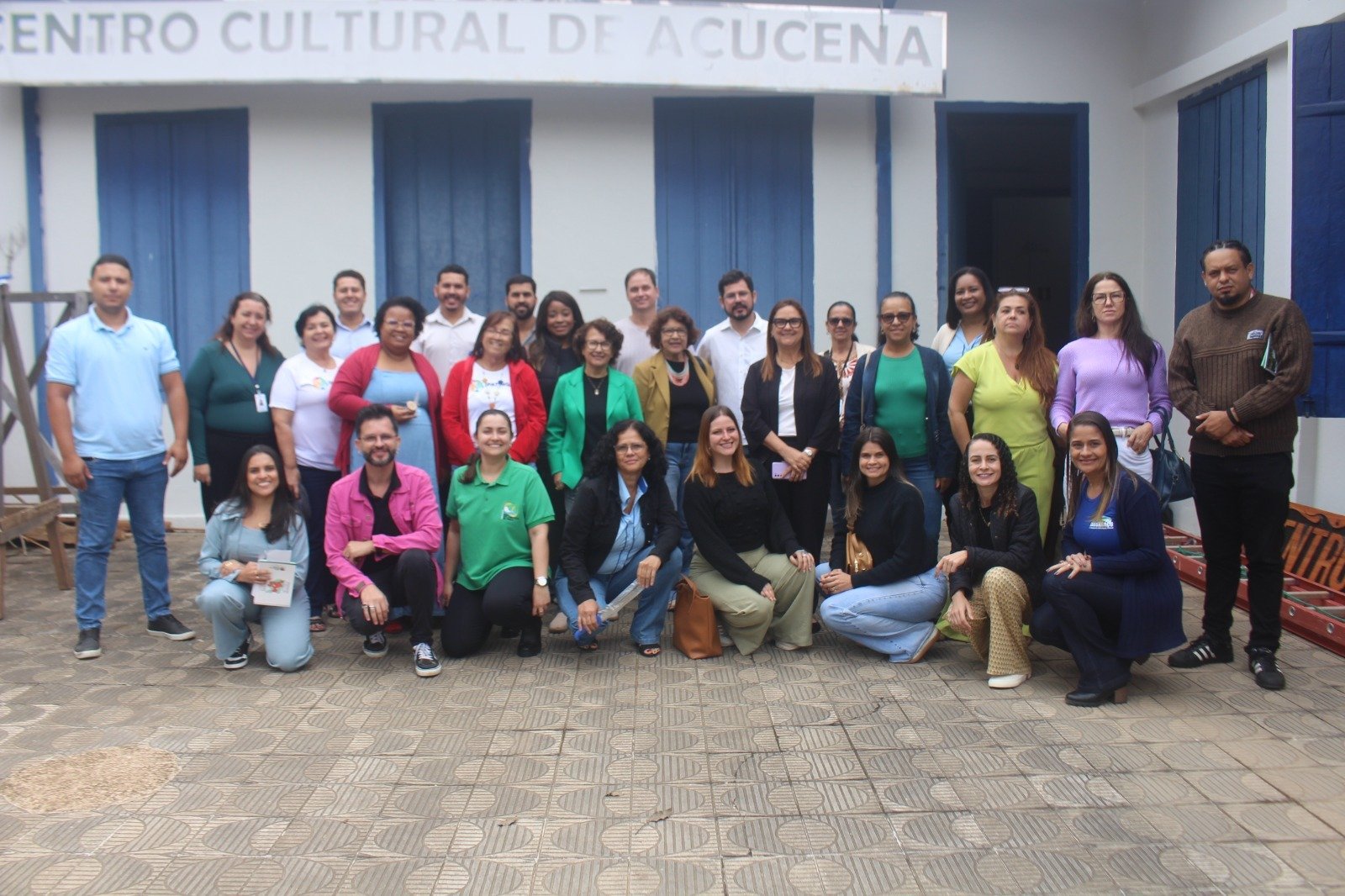 Açucena recebe o terceiro módulo do projeto Trilha do Conhecimento