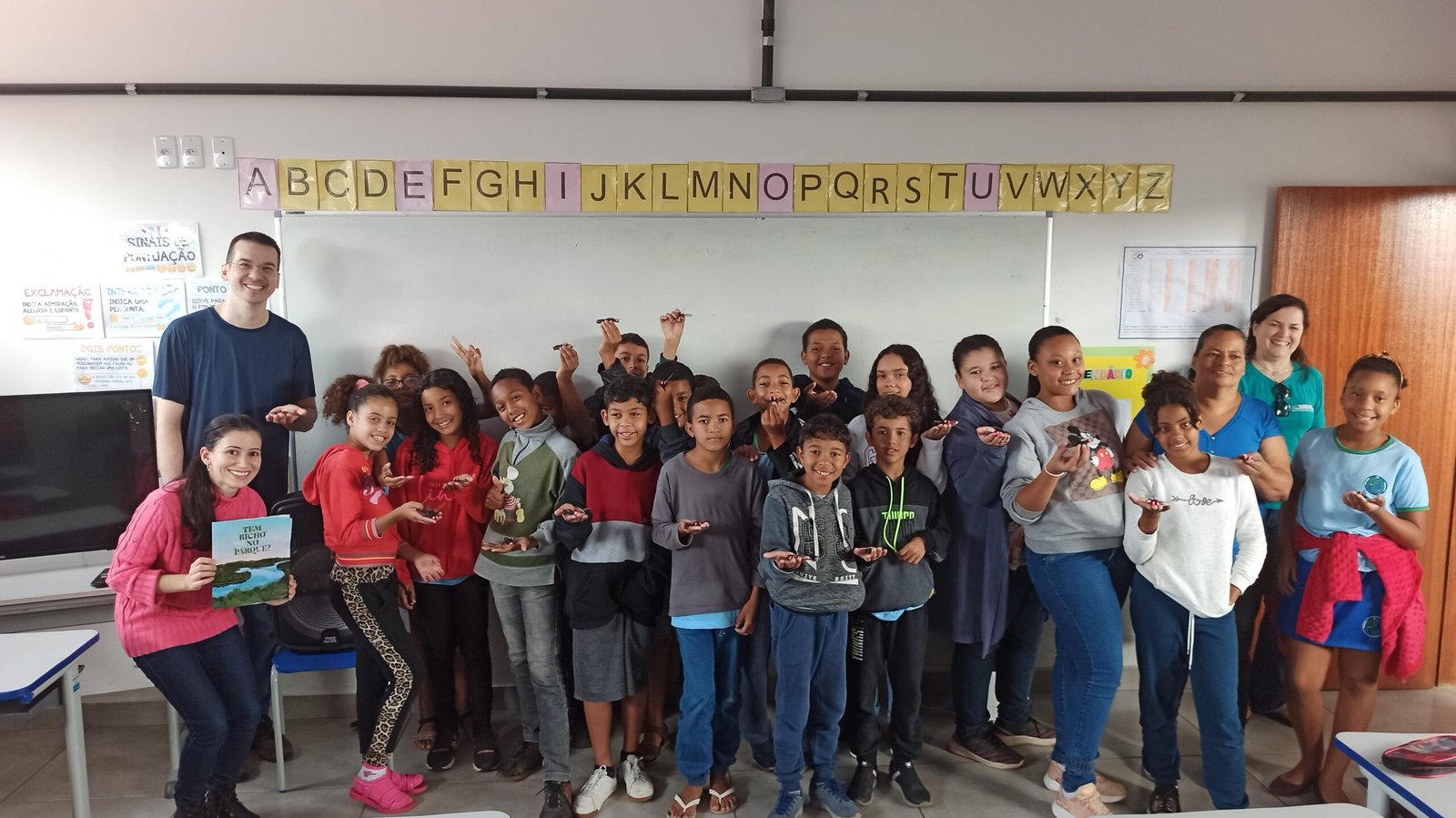 Estudantes sugerem nome para mosca descoberta no Parque Rio Doce
