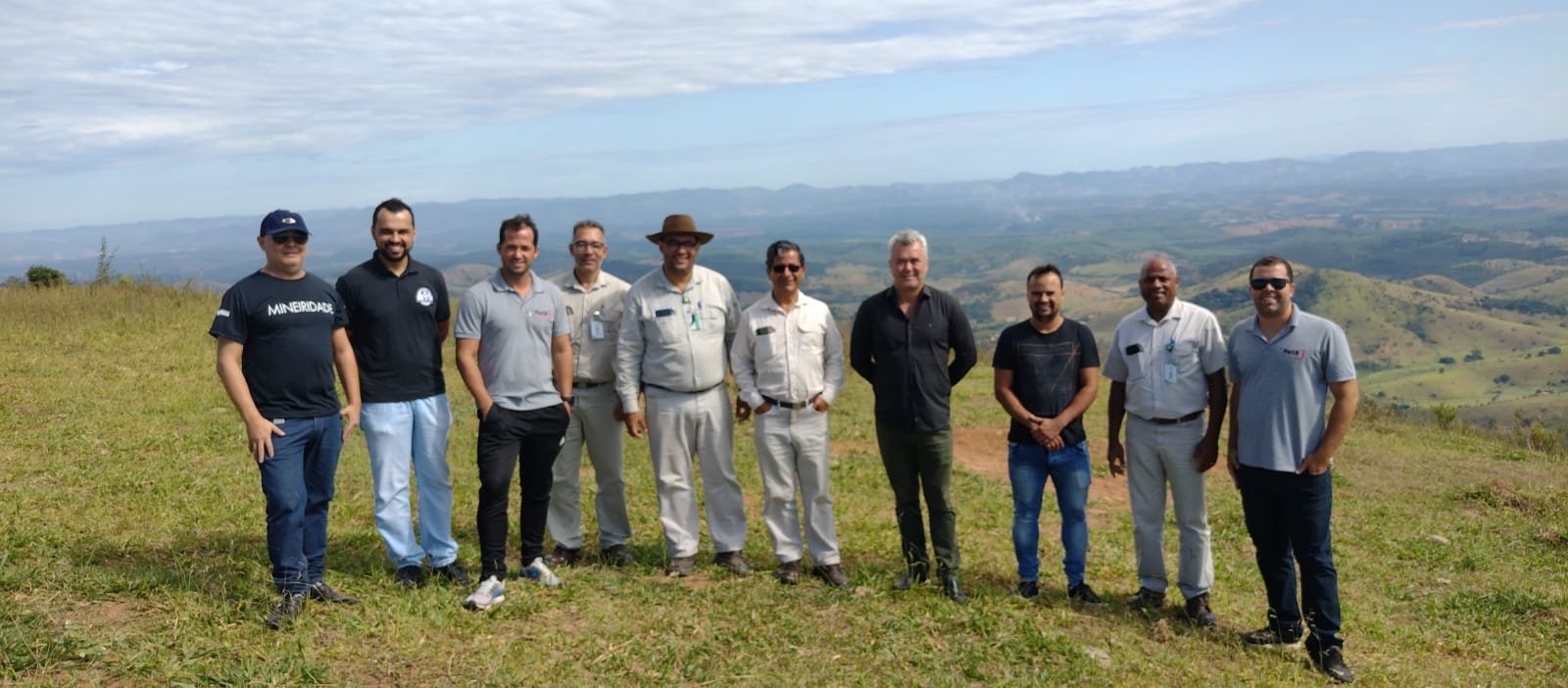 CTMAM visita Bugre para possível criação de rota de cicloturismo