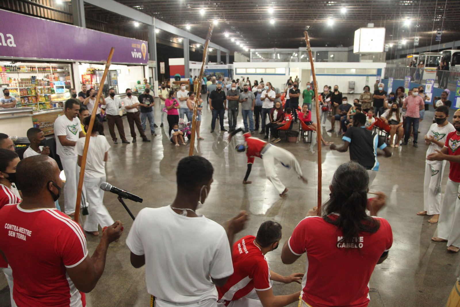 Itinerário Cultural transforma a rotina do Terminal Rodoviário de Timóteo