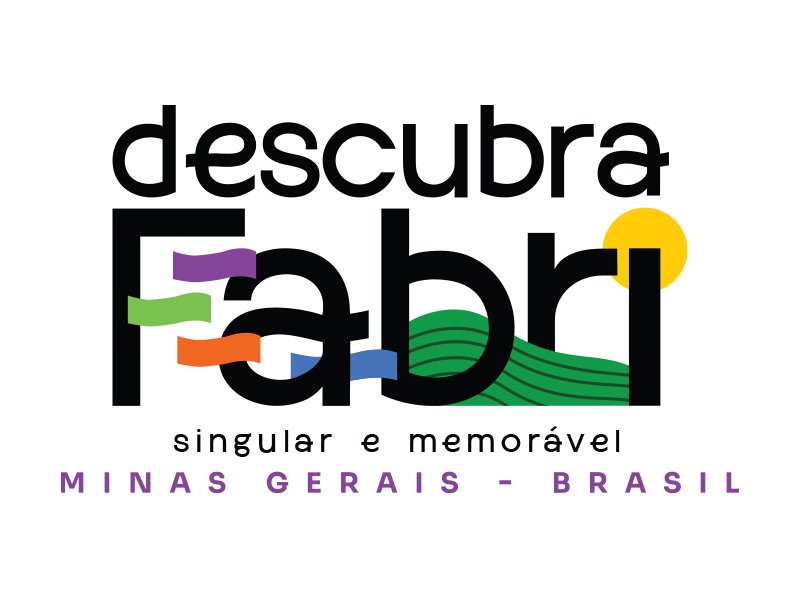 Fabriciano lança marca que divulga o turismo local