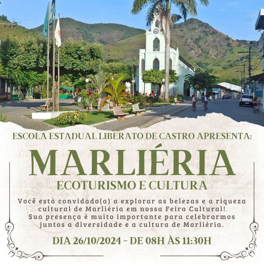 Evento cultural em Marliéria