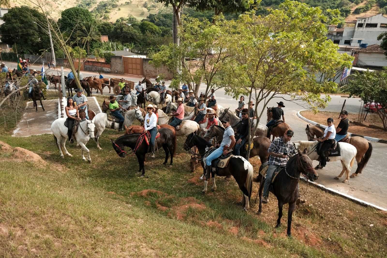 Santana do Paraíso se prepara para a VIII Festa do Tropeiro