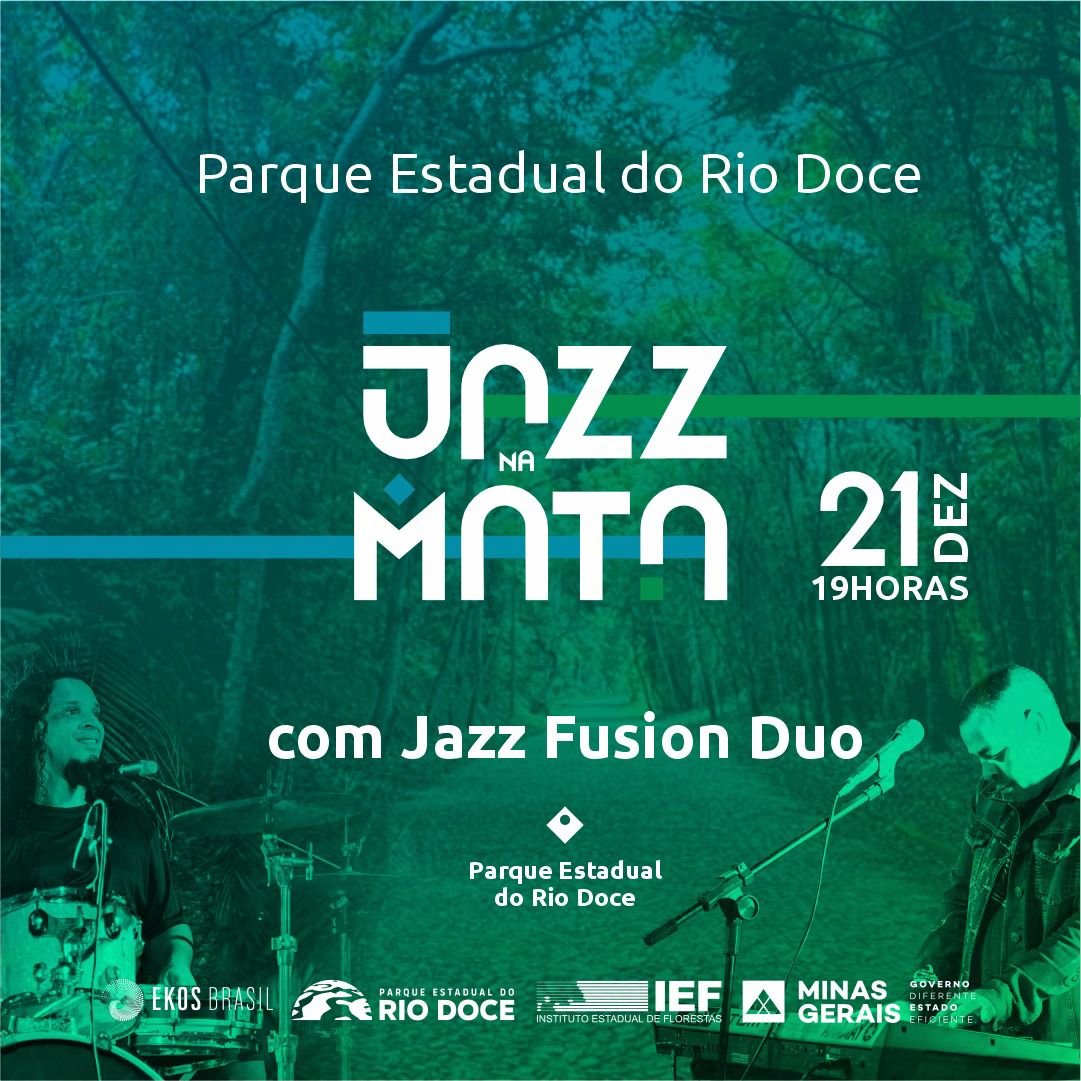 Parque Estadual do Rio Doce recebe concerto “Jazz na Mata”