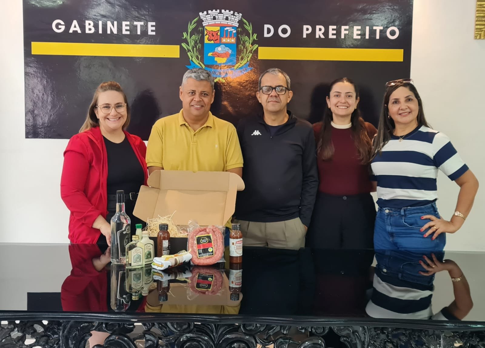 Tarumirim recebe primeira visita oficial do CTMAM após integração