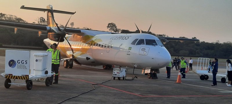 Vale do Aço terá voos para Salvador