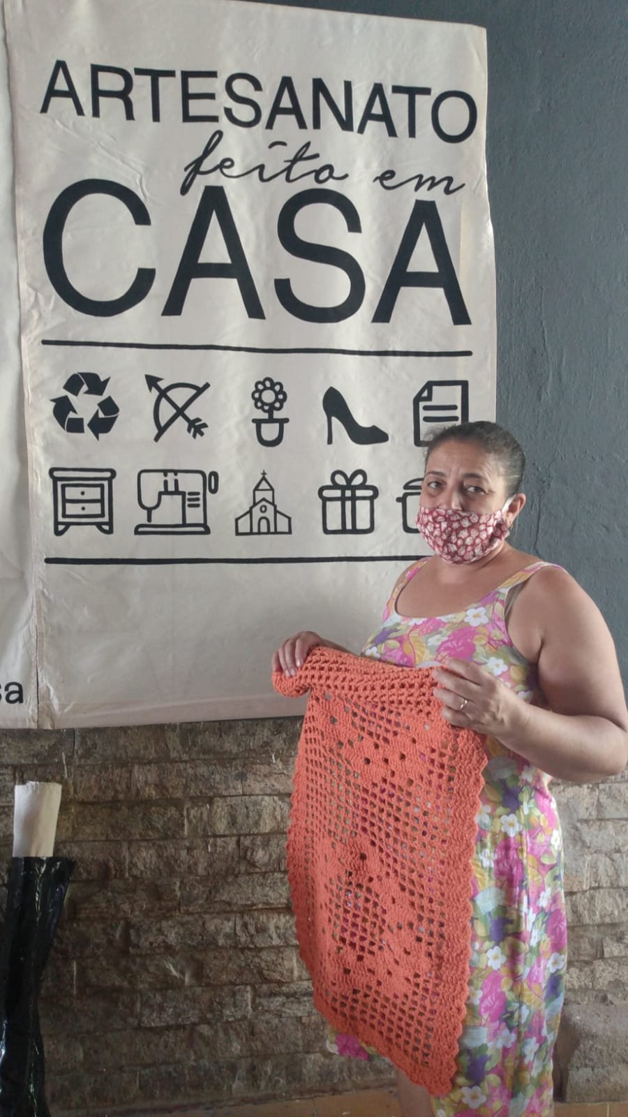 Artesanato feito em Casa mapeia artesãos do Vale do Aço