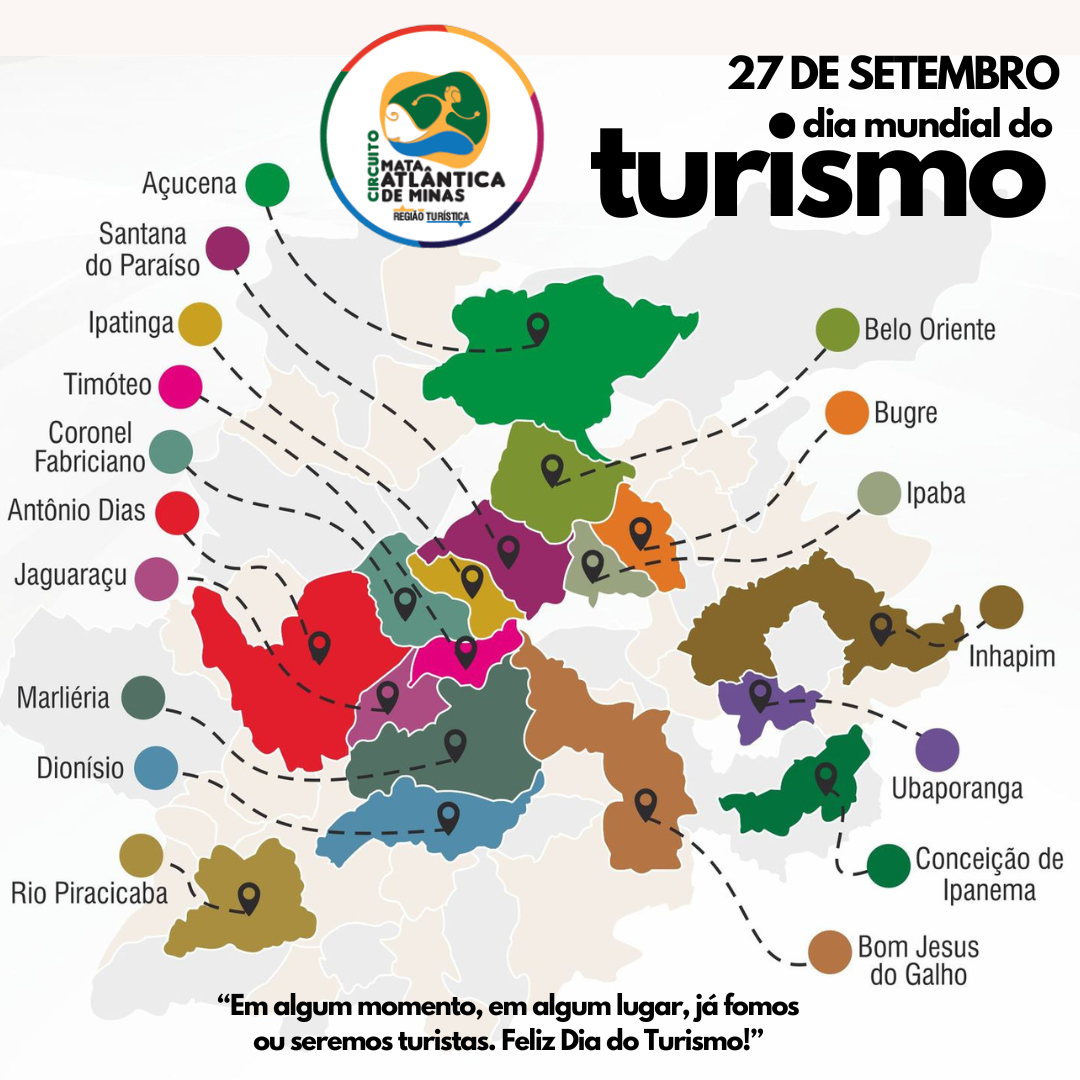 Hoje é 27 de Setembro, Dia Mundial do Turismo e, no Brasil, do Turismólogo