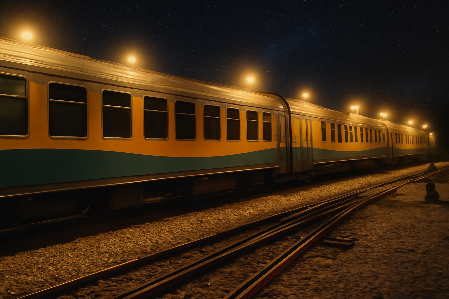 Vale inicia testes para o futuro trem noturno de passageiros