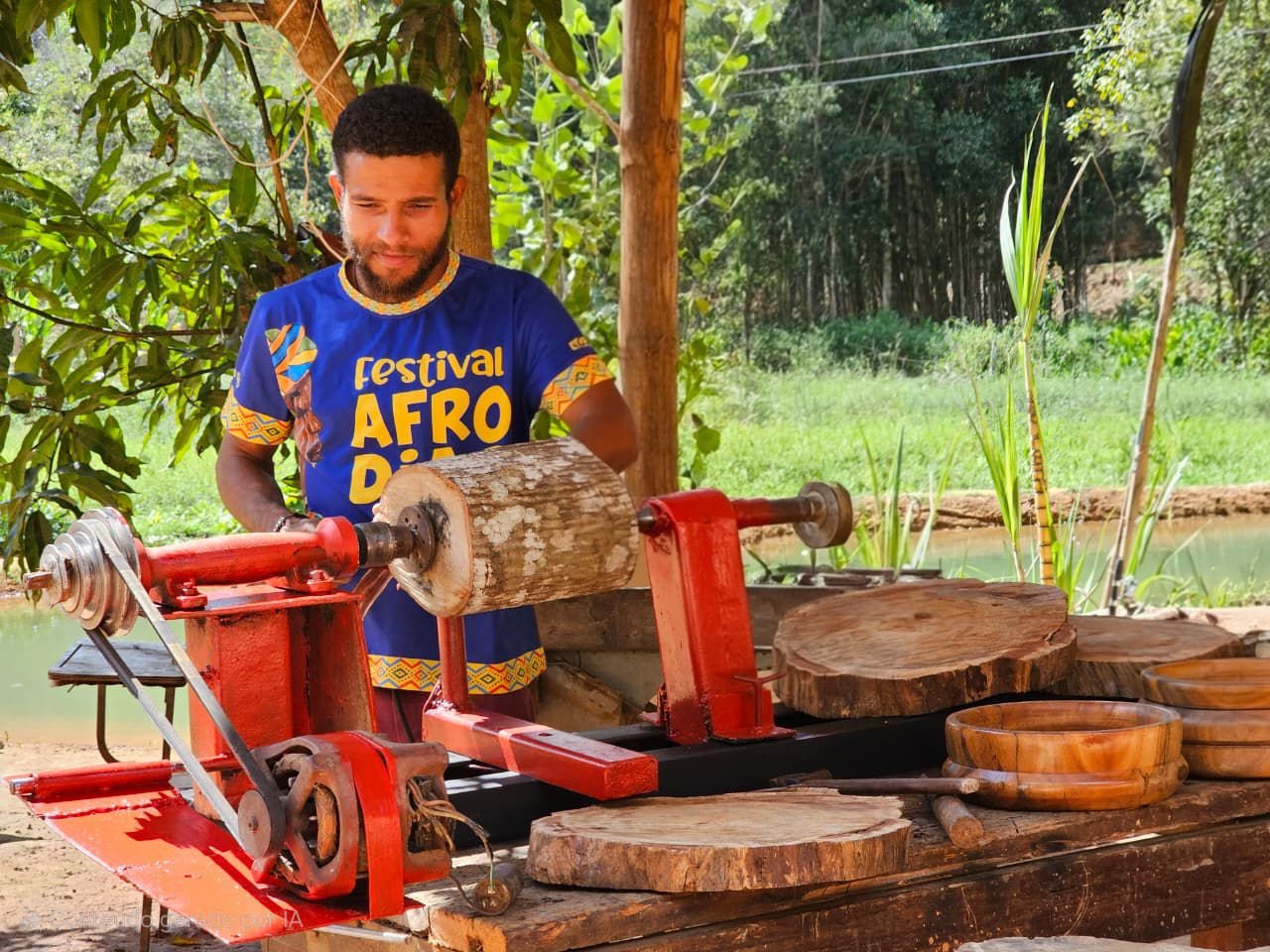 Comunidade Quilombola do Baú promove festival AfroDias