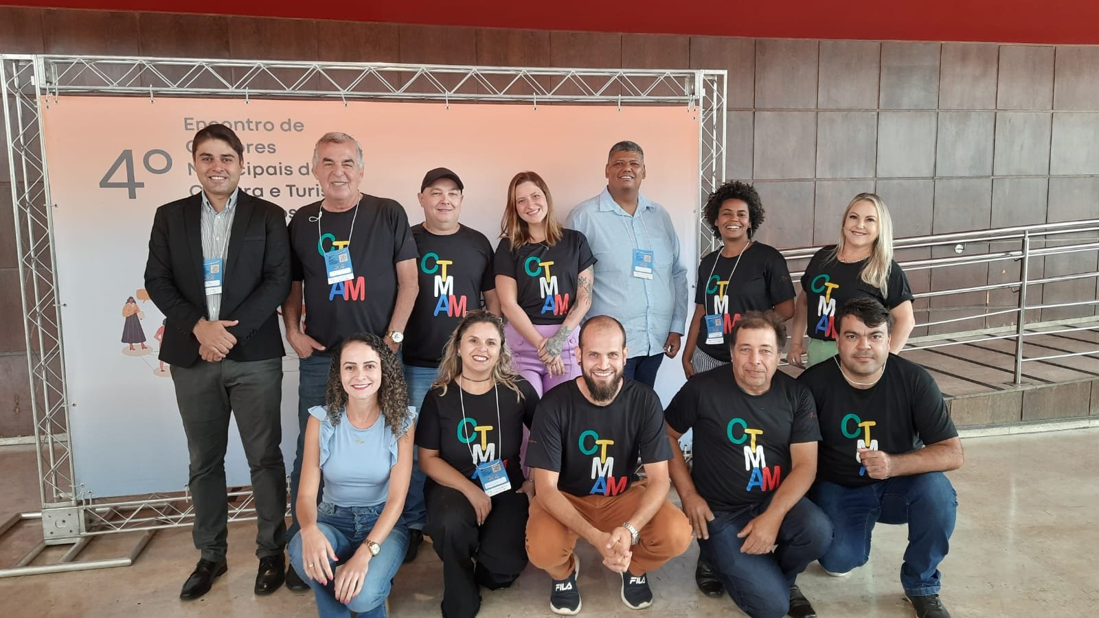 Delegação do CTMAM marca presença no Encontro de Gestores de Cultura e Turismo de MG