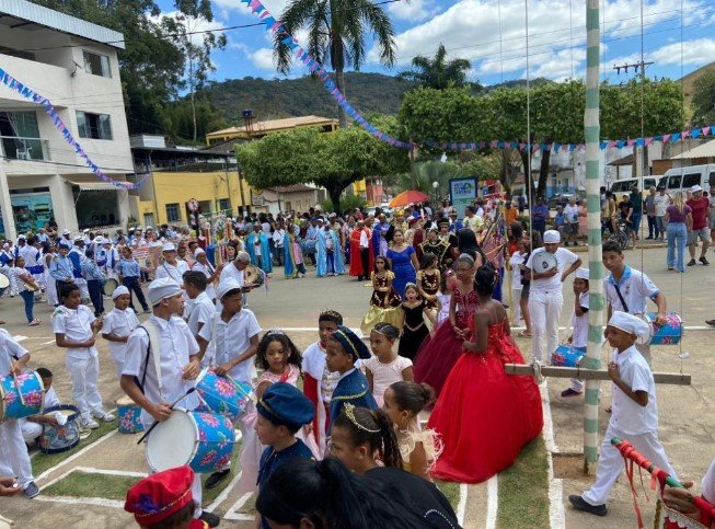 Marliéria tem final de semana de festa religiosa