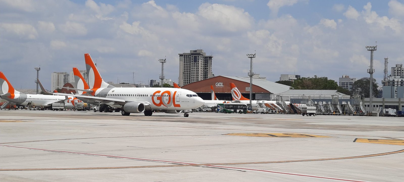 Voos entre o Vale do Aço e São Paulo serão pelo 737
