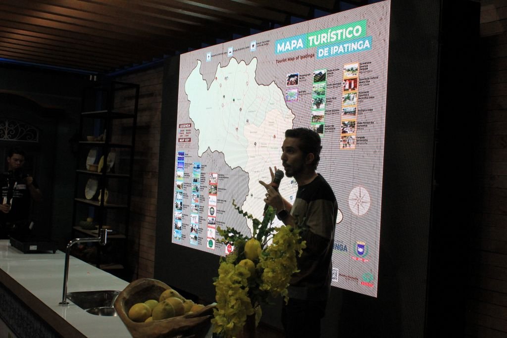 Ipatinga lança mapa turístico bilíngue com atrativos georreferenciados