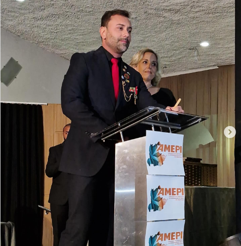Prefeito de Rio Piracicaba é empossado como novo presidente da Amepi