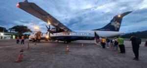 O aeroporto Regional do Vale do Aço, em Paraíso, conta atualmente com até 5 voos diários para BH